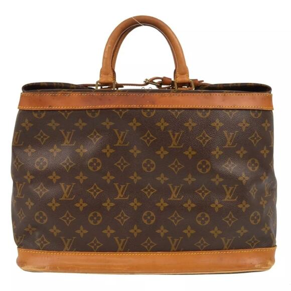 AUTHENTIC LOUIS VUITTON MONOGRAM CRUISER BAG 40 TRAVEL BAG A10973 - Picture 1 of 9
